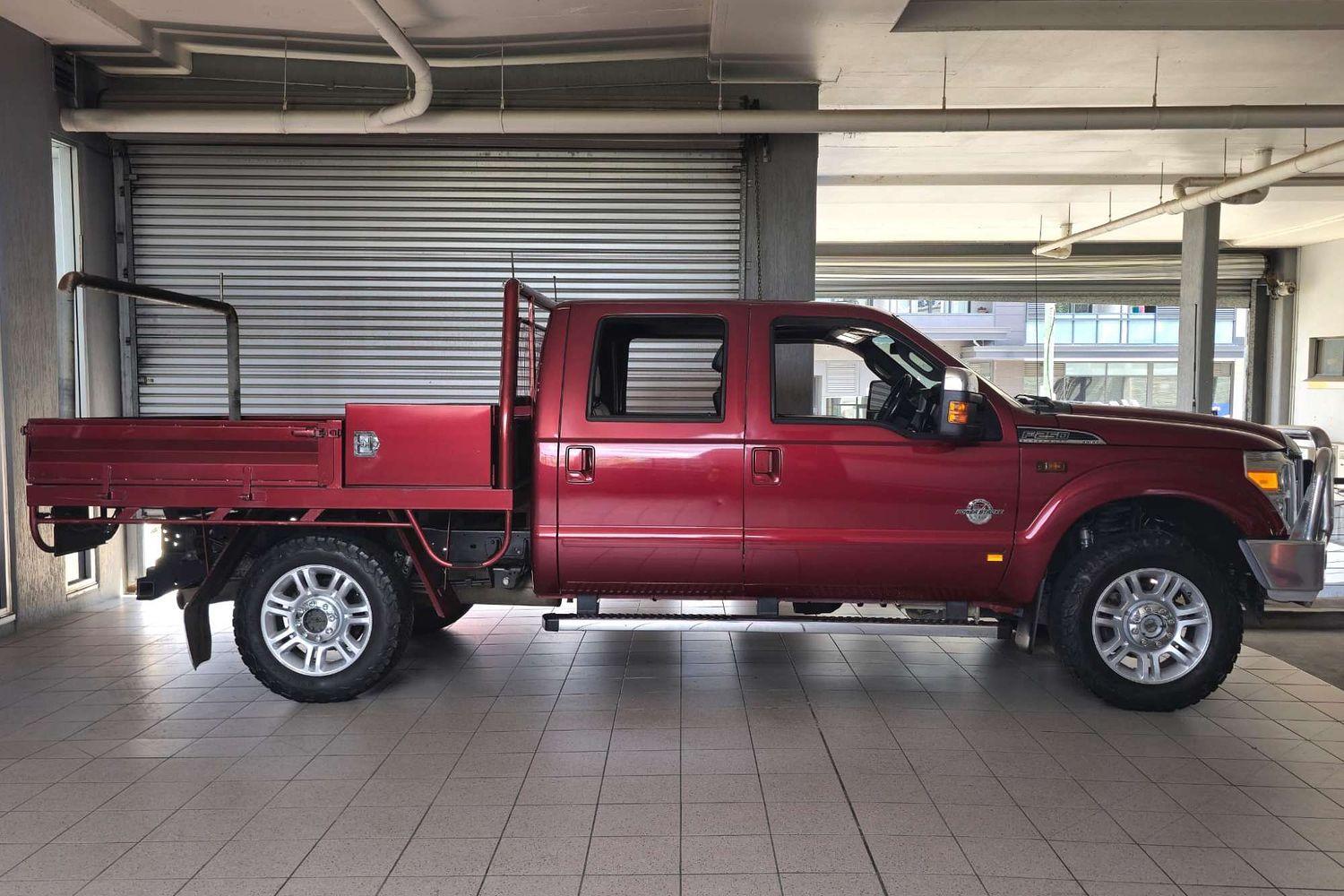 2013 FORD F250 MY13 KING RANCH SWB 4X4 AUTOMATIC PICK UP