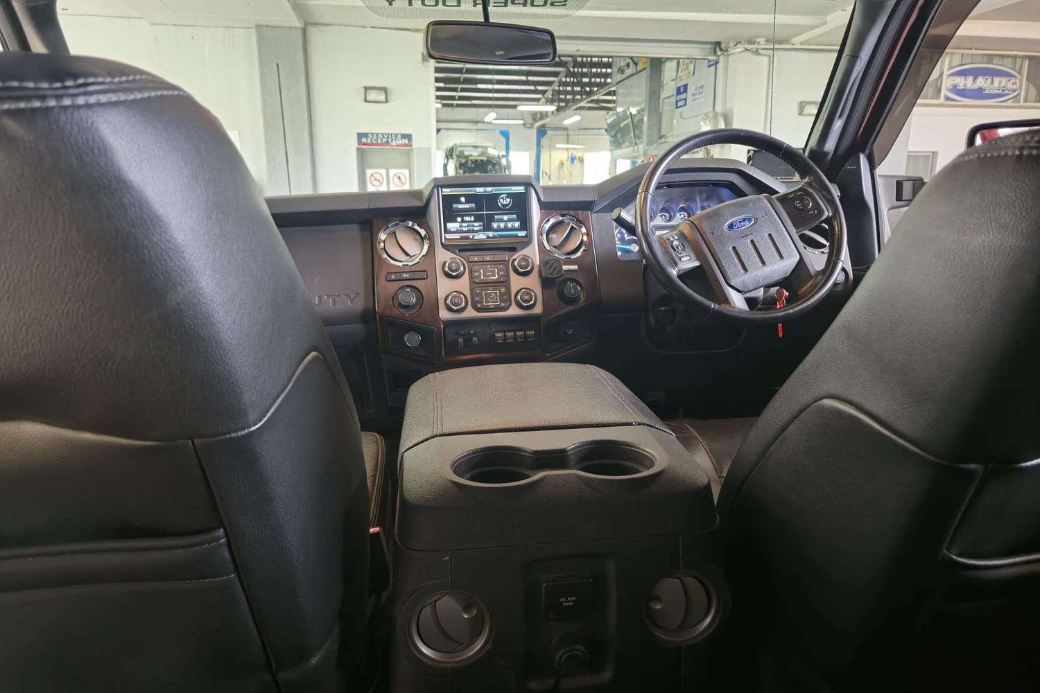2013 FORD F250 MY13 KING RANCH SWB 4X4 AUTOMATIC PICK UP