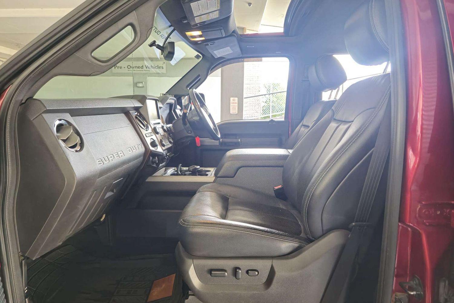 2013 FORD F250 MY13 KING RANCH SWB 4X4 AUTOMATIC PICK UP