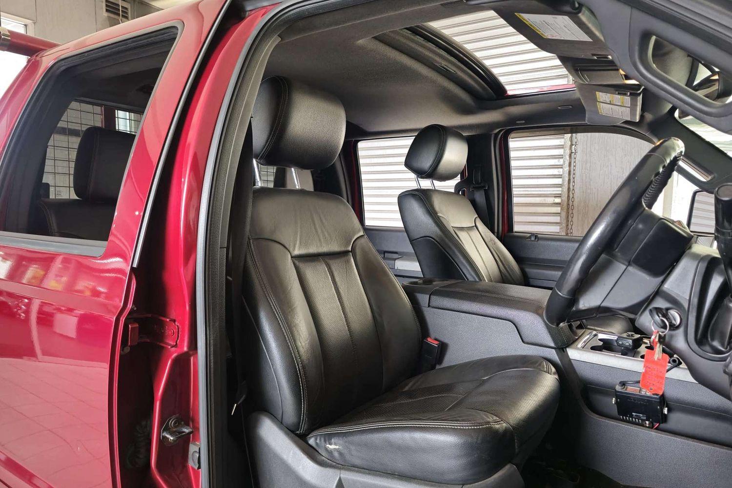 2013 FORD F250 MY13 KING RANCH SWB 4X4 AUTOMATIC PICK UP