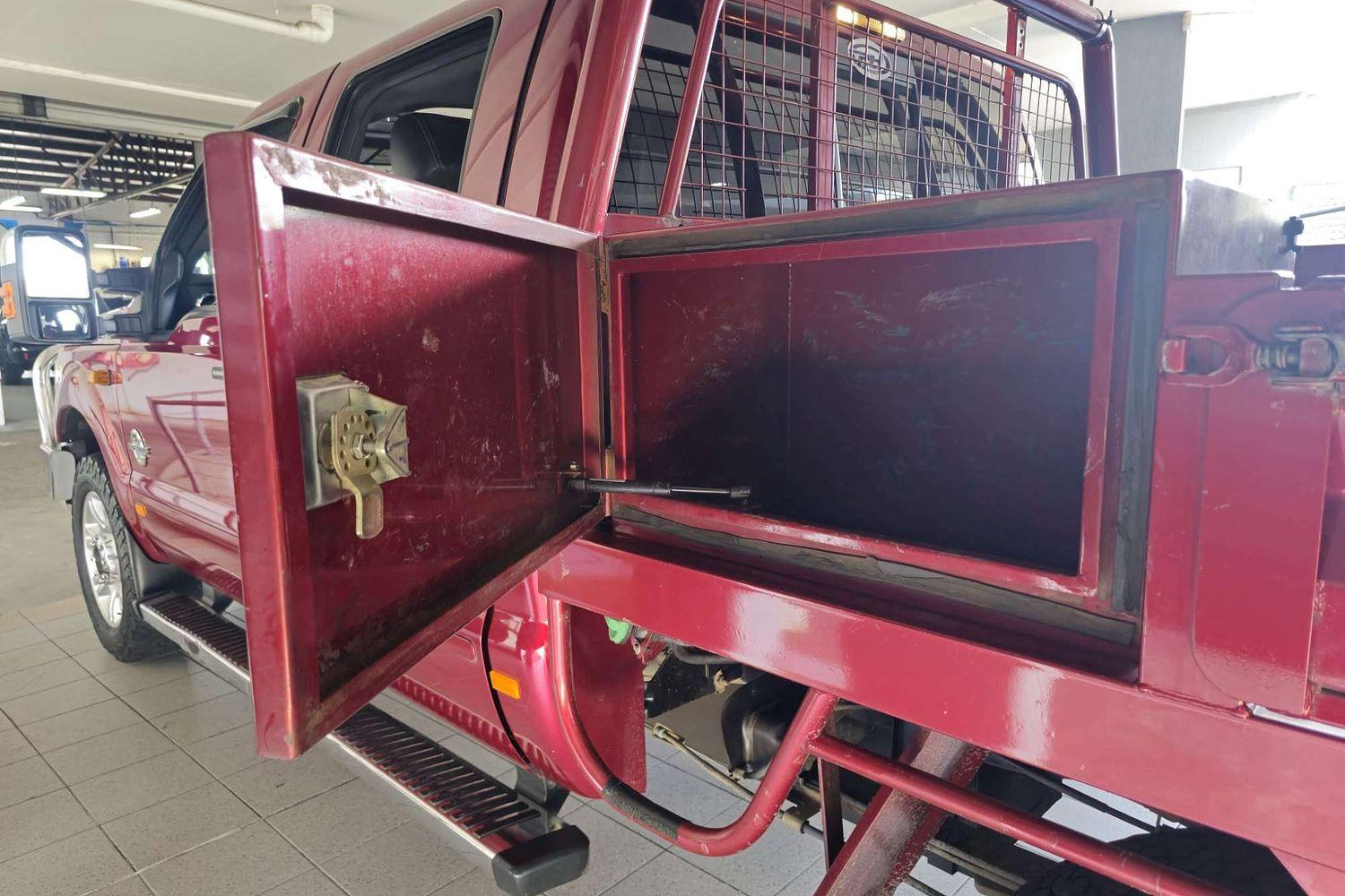 2013 FORD F250 MY13 KING RANCH SWB 4X4 AUTOMATIC PICK UP
