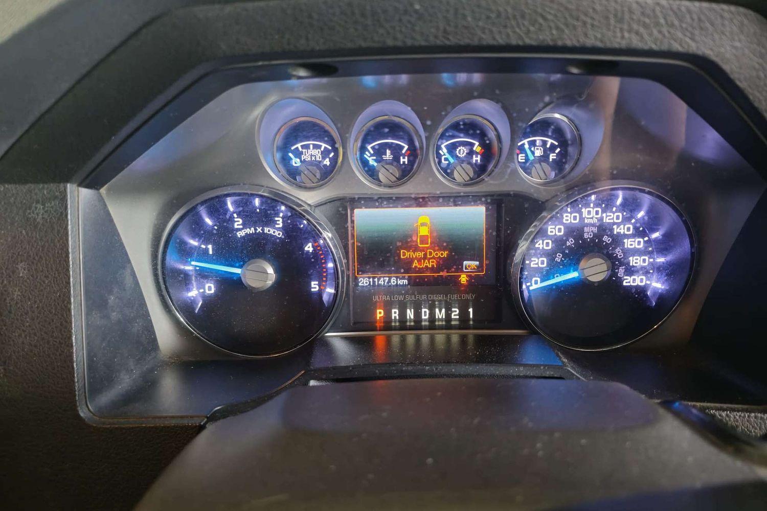 2013 FORD F250 MY13 KING RANCH SWB 4X4 AUTOMATIC PICK UP