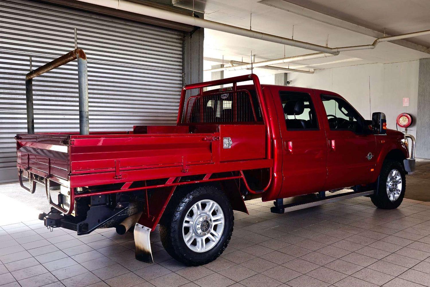 2013 FORD F250 MY13 KING RANCH SWB 4X4 AUTOMATIC PICK UP