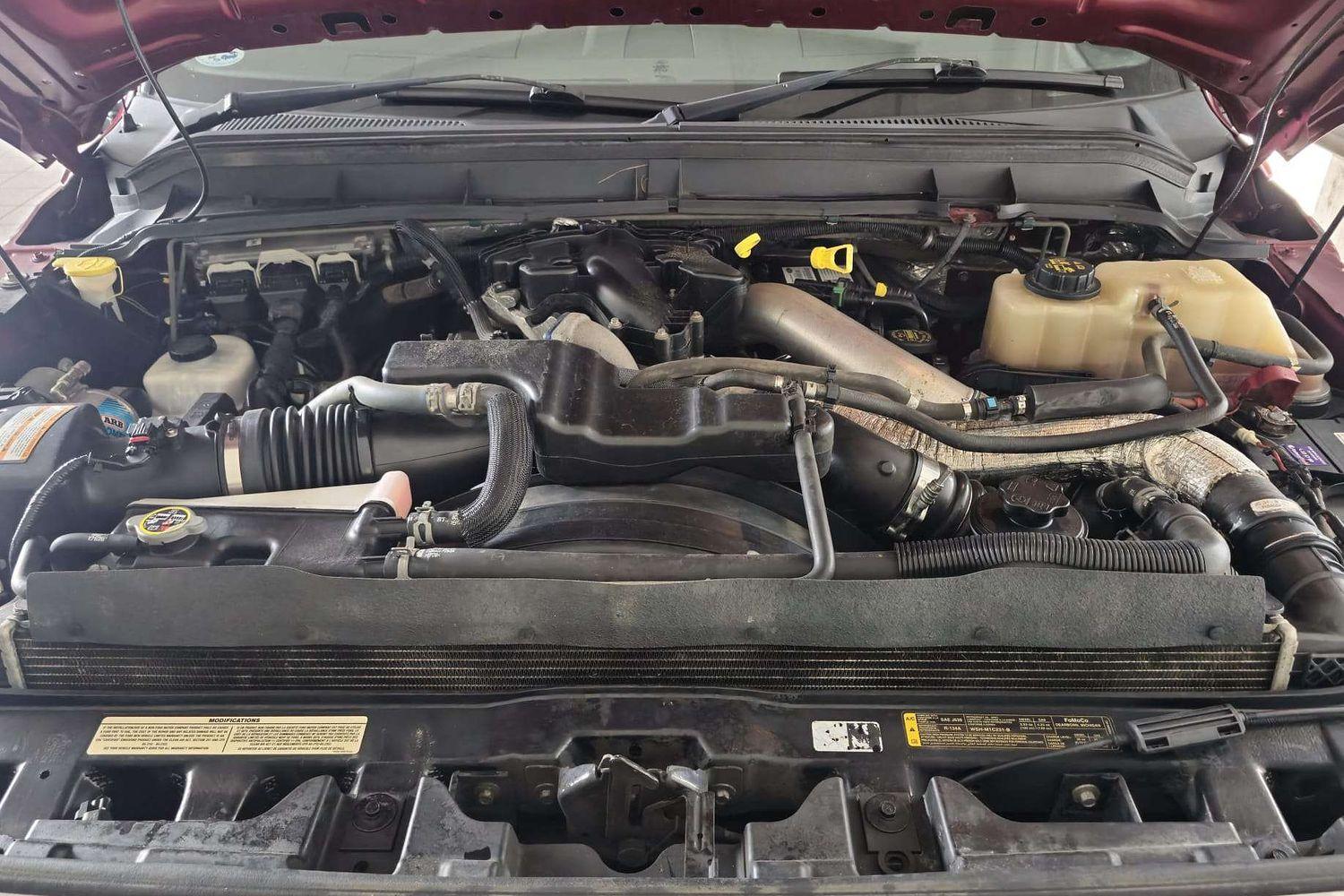 2013 FORD F250 MY13 KING RANCH SWB 4X4 AUTOMATIC PICK UP