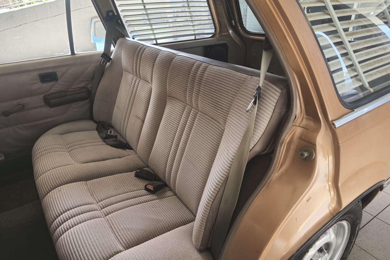1983 HOLDEN COMMODORE VH SL 3 SP AUTOMATIC 4D WAGON