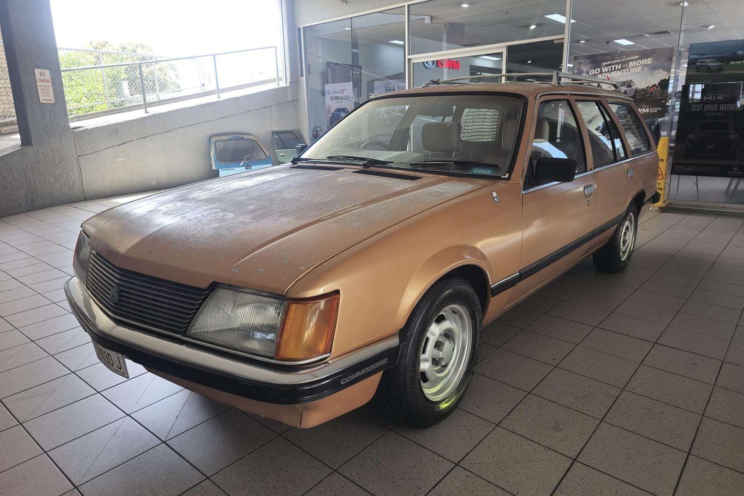 1983 HOLDEN COMMODORE VH SL 3 SP AUTOMATIC 4D WAGON