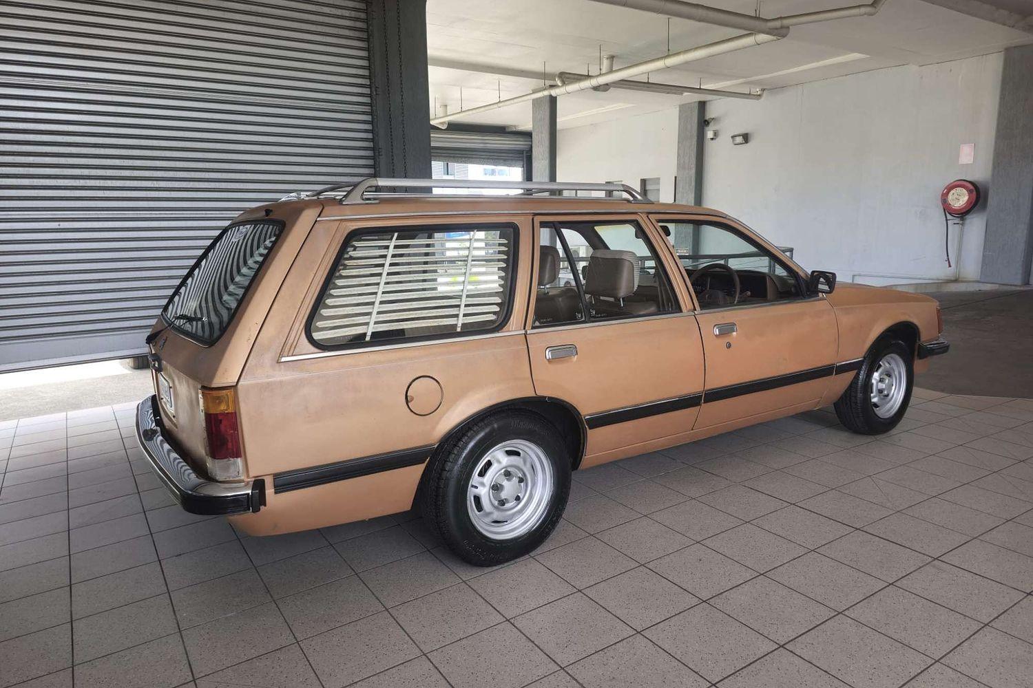 1983 HOLDEN COMMODORE VH SL 3 SP AUTOMATIC 4D WAGON