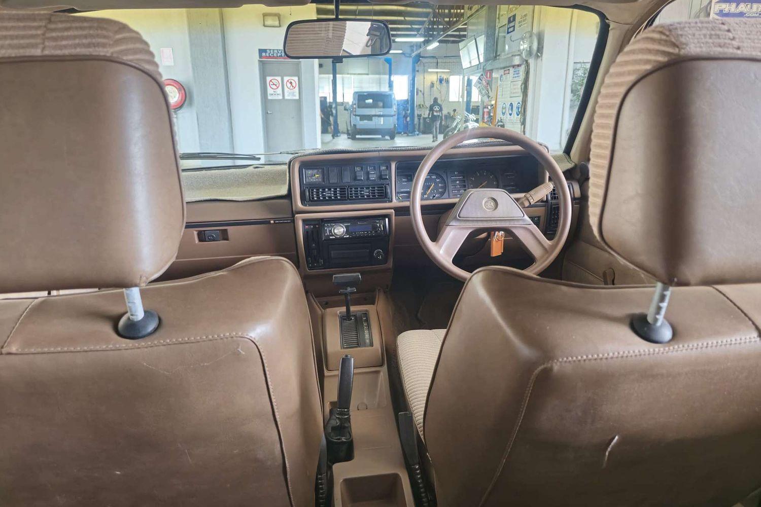 1983 HOLDEN COMMODORE VH SL 3 SP AUTOMATIC 4D WAGON