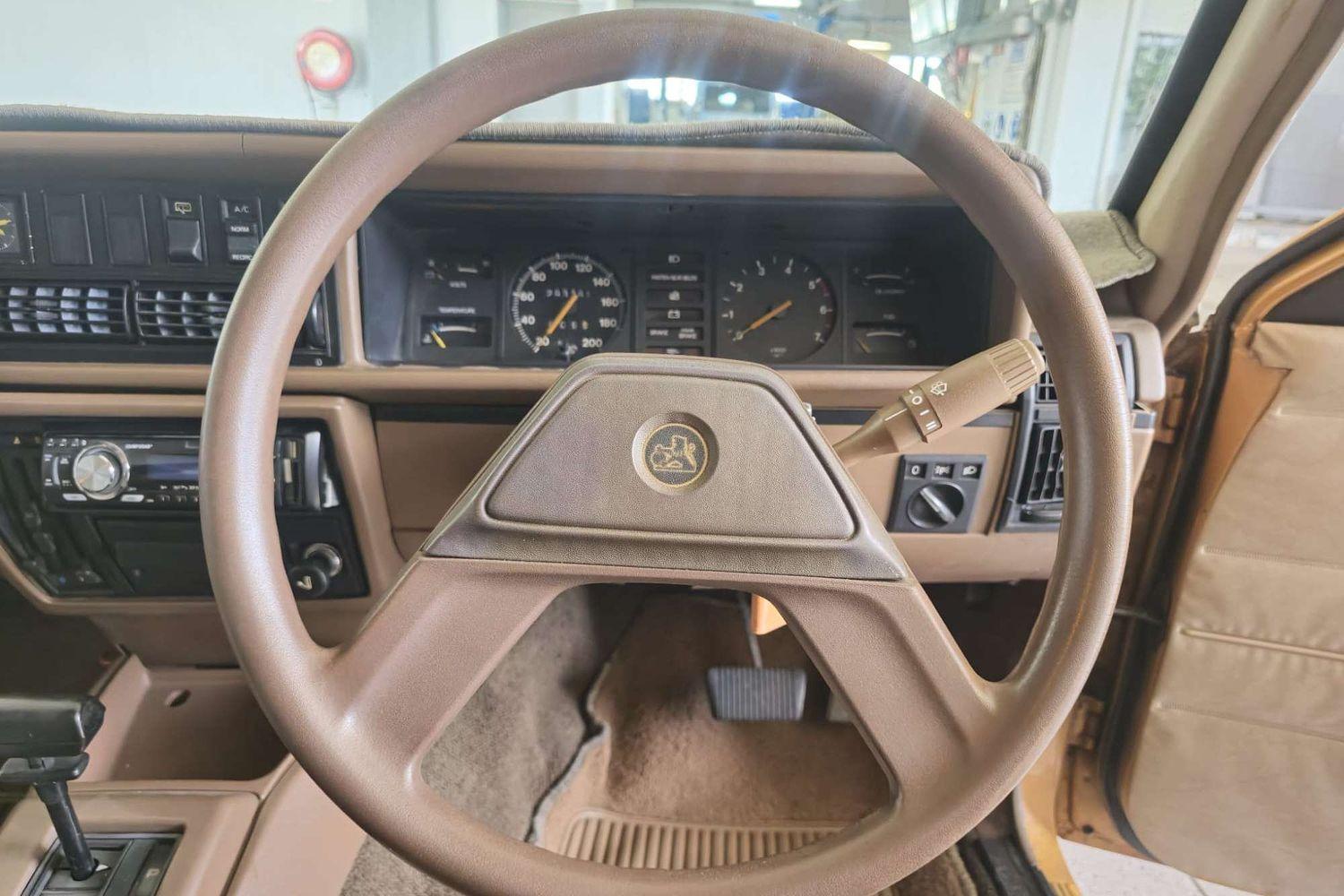 1983 HOLDEN COMMODORE VH SL 3 SP AUTOMATIC 4D WAGON