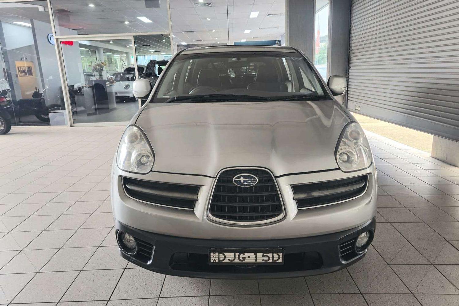 2007 SUBARU TRIBECA MY07 3.0R PREMIUM (7 SEAT) 5 SP AUTO ELEC SPORTSHIFT 4D WAGON