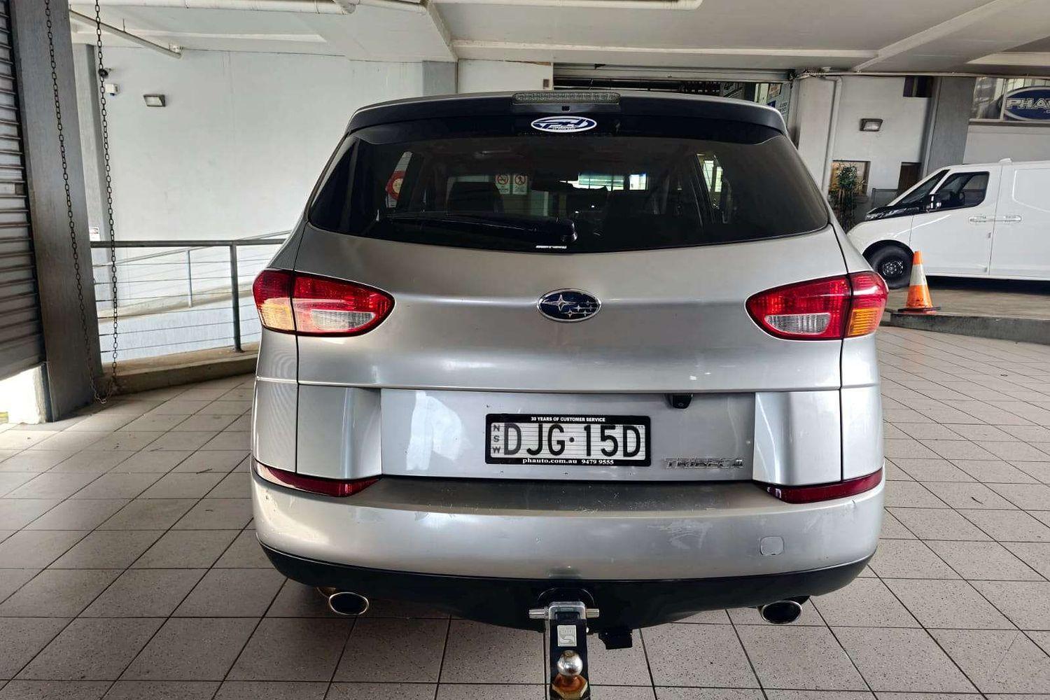 2007 SUBARU TRIBECA MY07 3.0R PREMIUM (7 SEAT) 5 SP AUTO ELEC SPORTSHIFT 4D WAGON