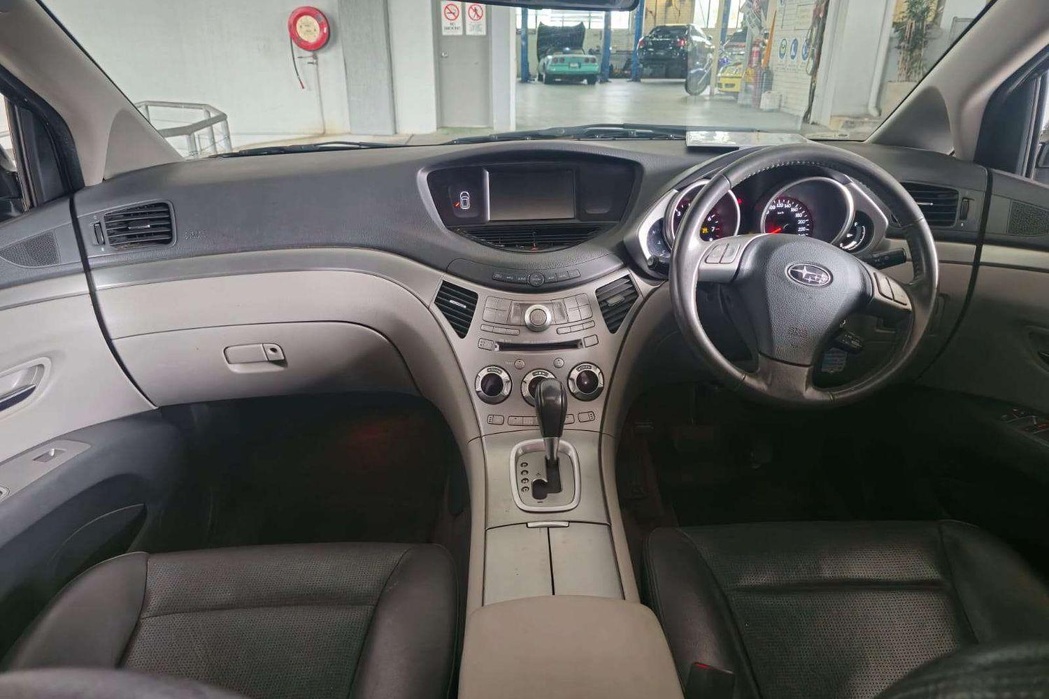 2007 SUBARU TRIBECA MY07 3.0R PREMIUM (7 SEAT) 5 SP AUTO ELEC SPORTSHIFT 4D WAGON