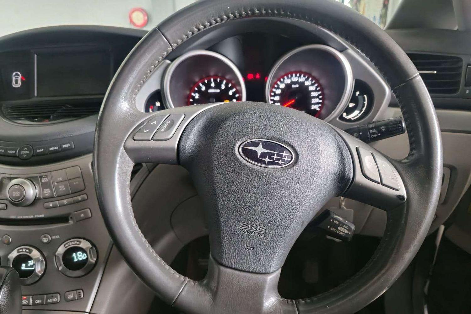 2007 SUBARU TRIBECA MY07 3.0R PREMIUM (7 SEAT) 5 SP AUTO ELEC SPORTSHIFT 4D WAGON