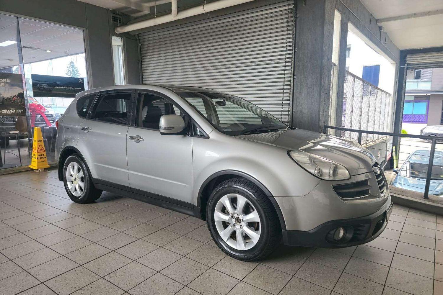 2007 SUBARU TRIBECA MY07 3.0R PREMIUM (7 SEAT) 5 SP AUTO ELEC SPORTSHIFT 4D WAGON