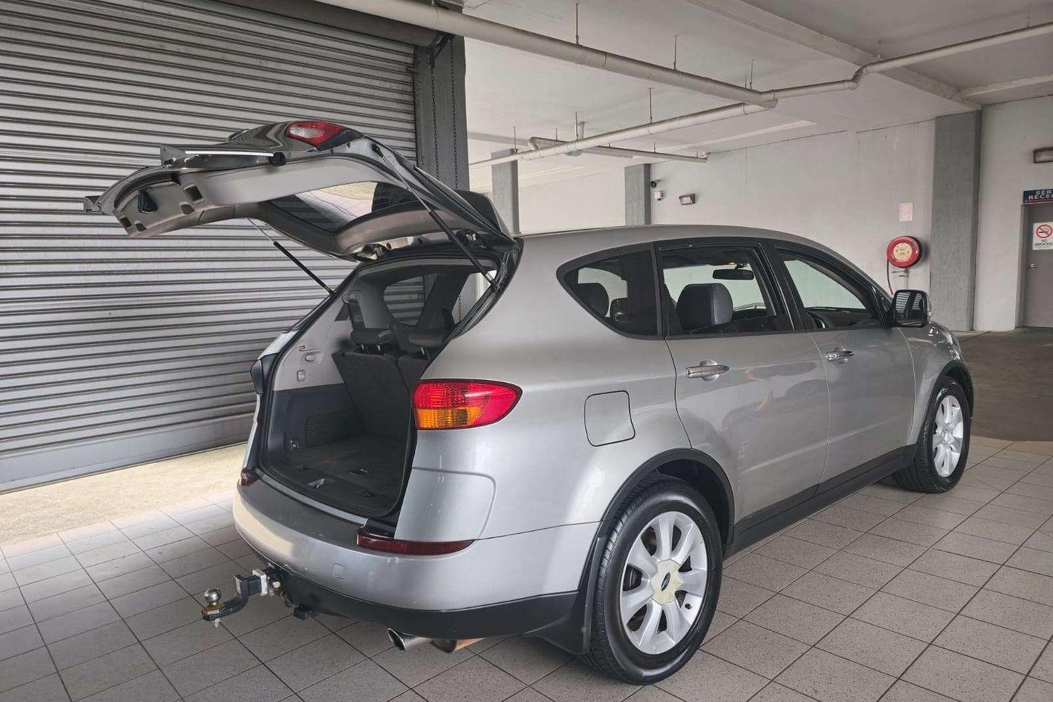 2007 SUBARU TRIBECA MY07 3.0R PREMIUM (7 SEAT) 5 SP AUTO ELEC SPORTSHIFT 4D WAGON