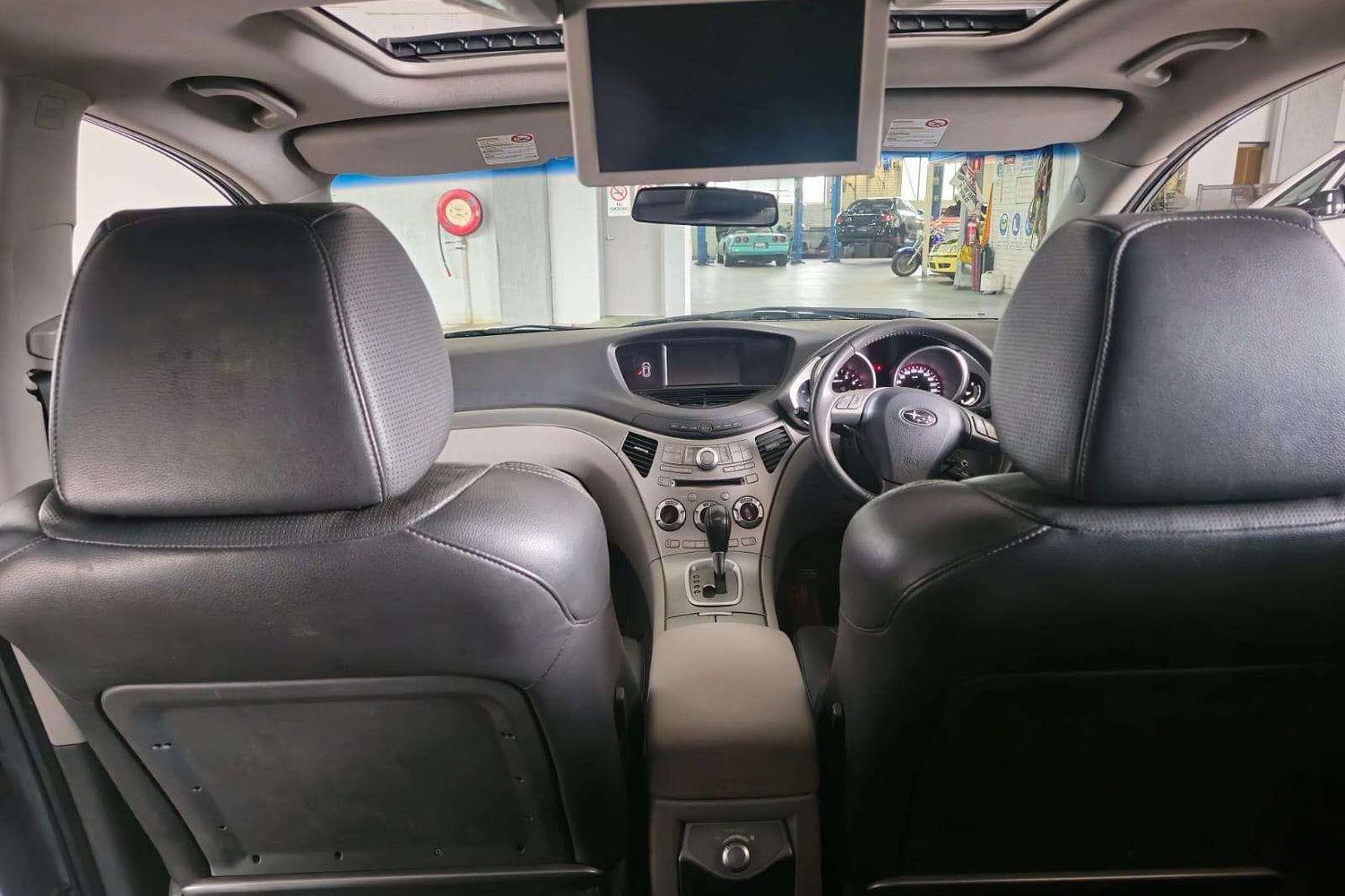 2007 SUBARU TRIBECA MY07 3.0R PREMIUM (7 SEAT) 5 SP AUTO ELEC SPORTSHIFT 4D WAGON