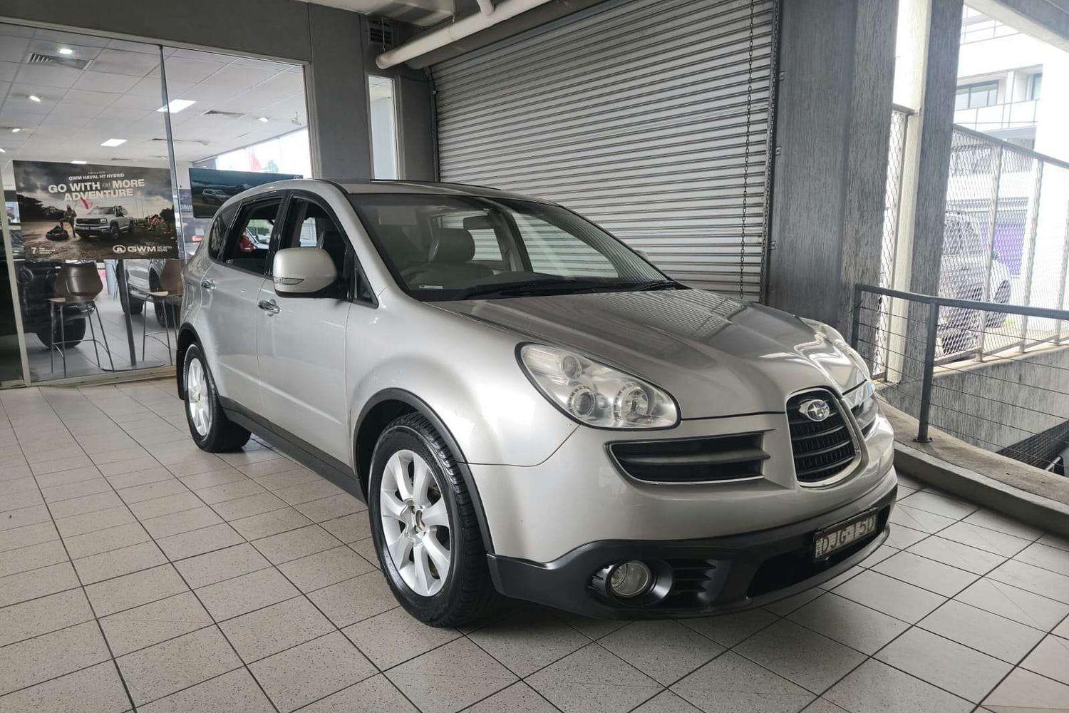 2007 SUBARU TRIBECA MY07 3.0R PREMIUM (7 SEAT) 5 SP AUTO ELEC SPORTSHIFT 4D WAGON