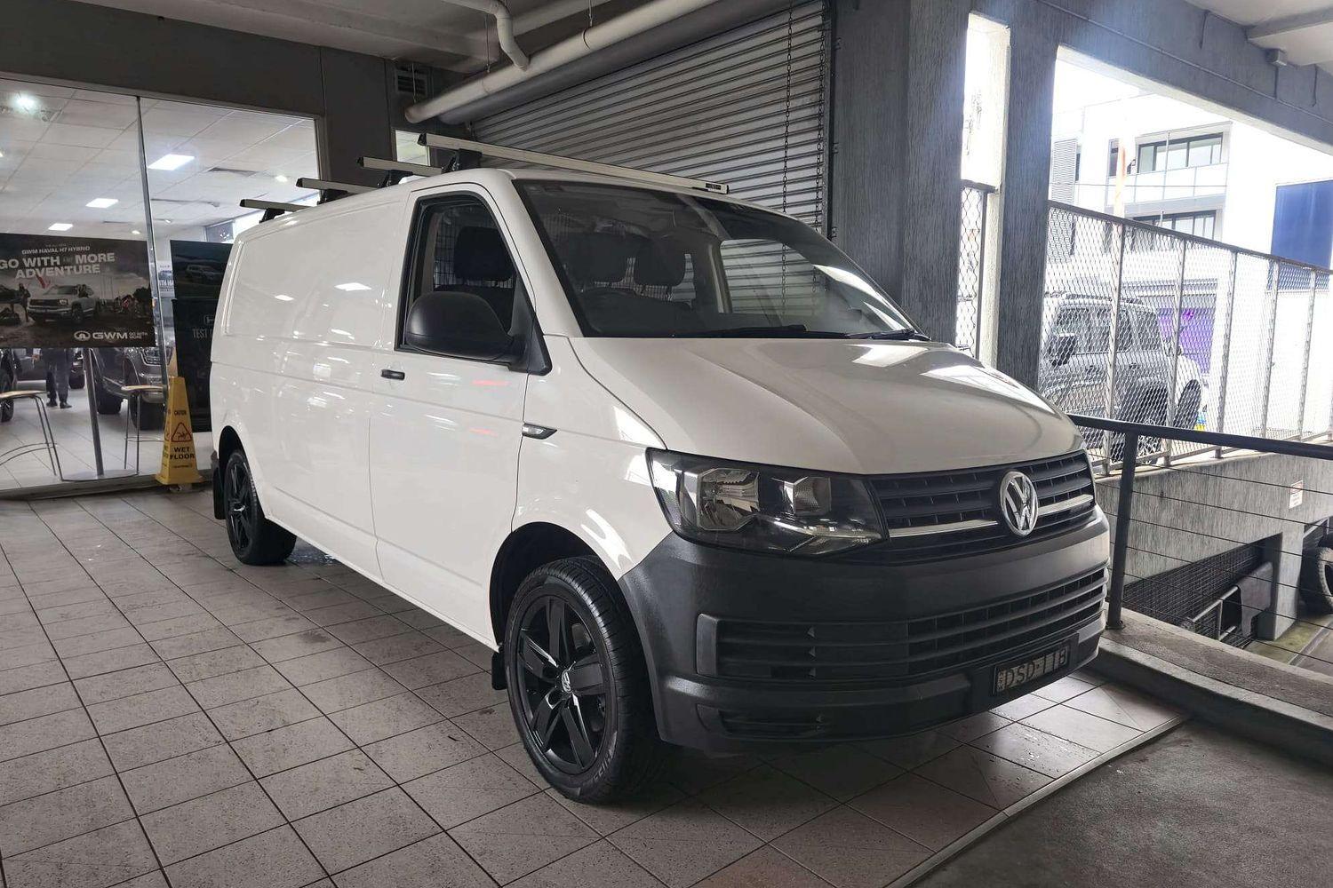 2017 VOLKSWAGEN TRANSPORTER T6 MY17 TDI 340 LWB MID 7 SP AUTO DIRECT SHIFT VAN