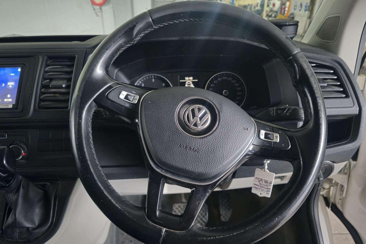 2017 VOLKSWAGEN TRANSPORTER T6 MY17 TDI 340 LWB MID 7 SP AUTO DIRECT SHIFT VAN
