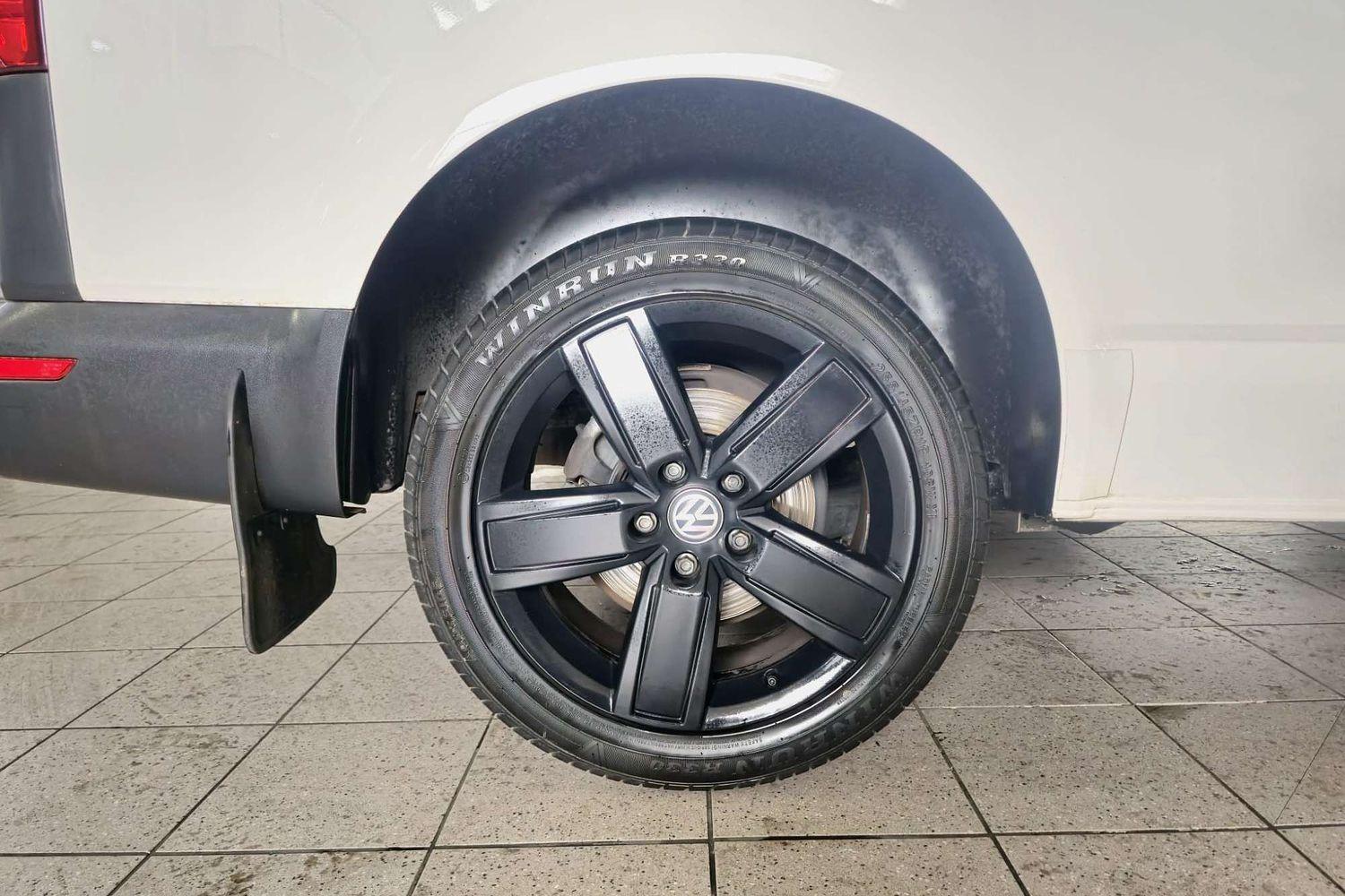 2017 VOLKSWAGEN TRANSPORTER T6 MY17 TDI 340 LWB MID 7 SP AUTO DIRECT SHIFT VAN