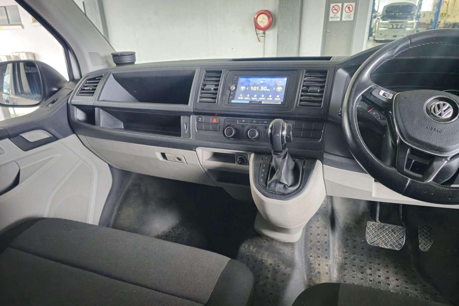 2017 VOLKSWAGEN TRANSPORTER T6 MY17 TDI 340 LWB MID 7 SP AUTO DIRECT SHIFT VAN