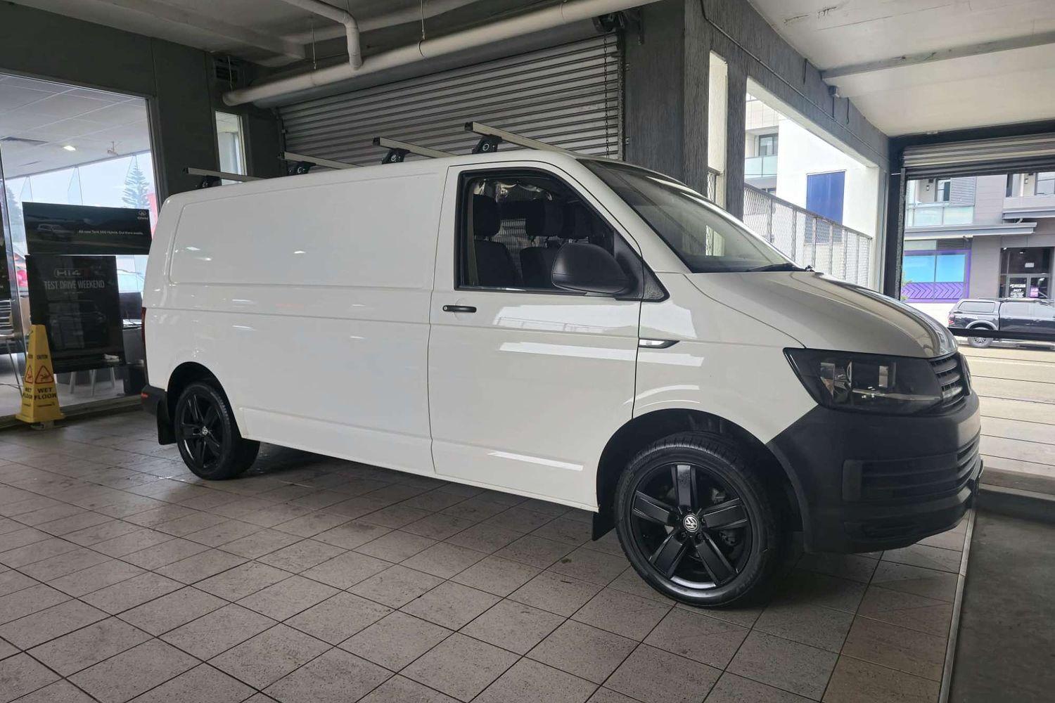 2017 VOLKSWAGEN TRANSPORTER T6 MY17 TDI 340 LWB MID 7 SP AUTO DIRECT SHIFT VAN