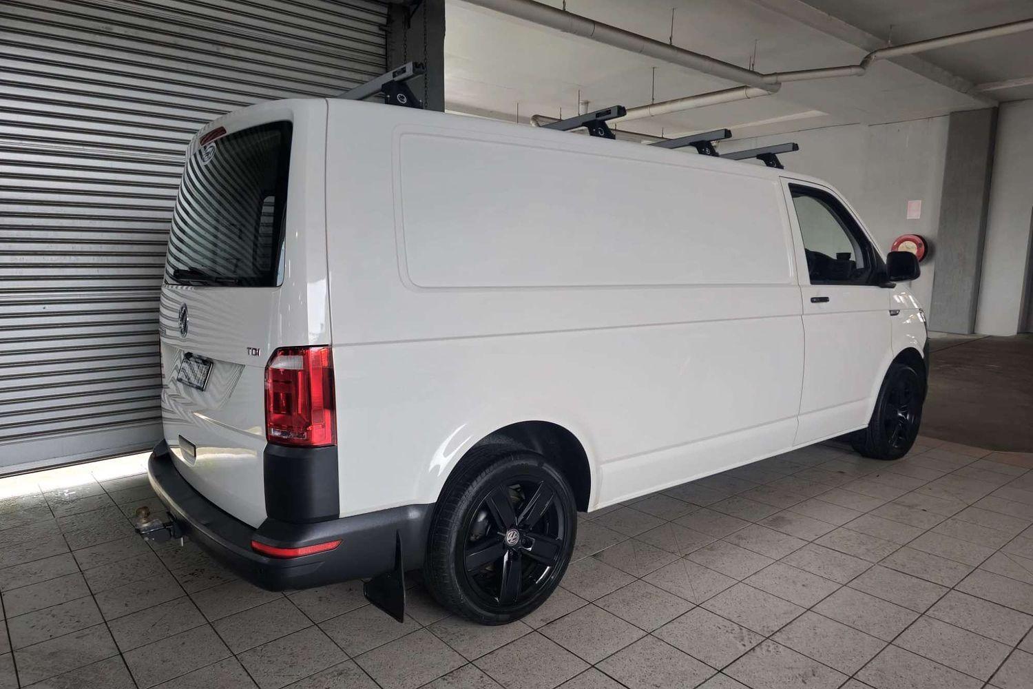 2017 VOLKSWAGEN TRANSPORTER T6 MY17 TDI 340 LWB MID 7 SP AUTO DIRECT SHIFT VAN