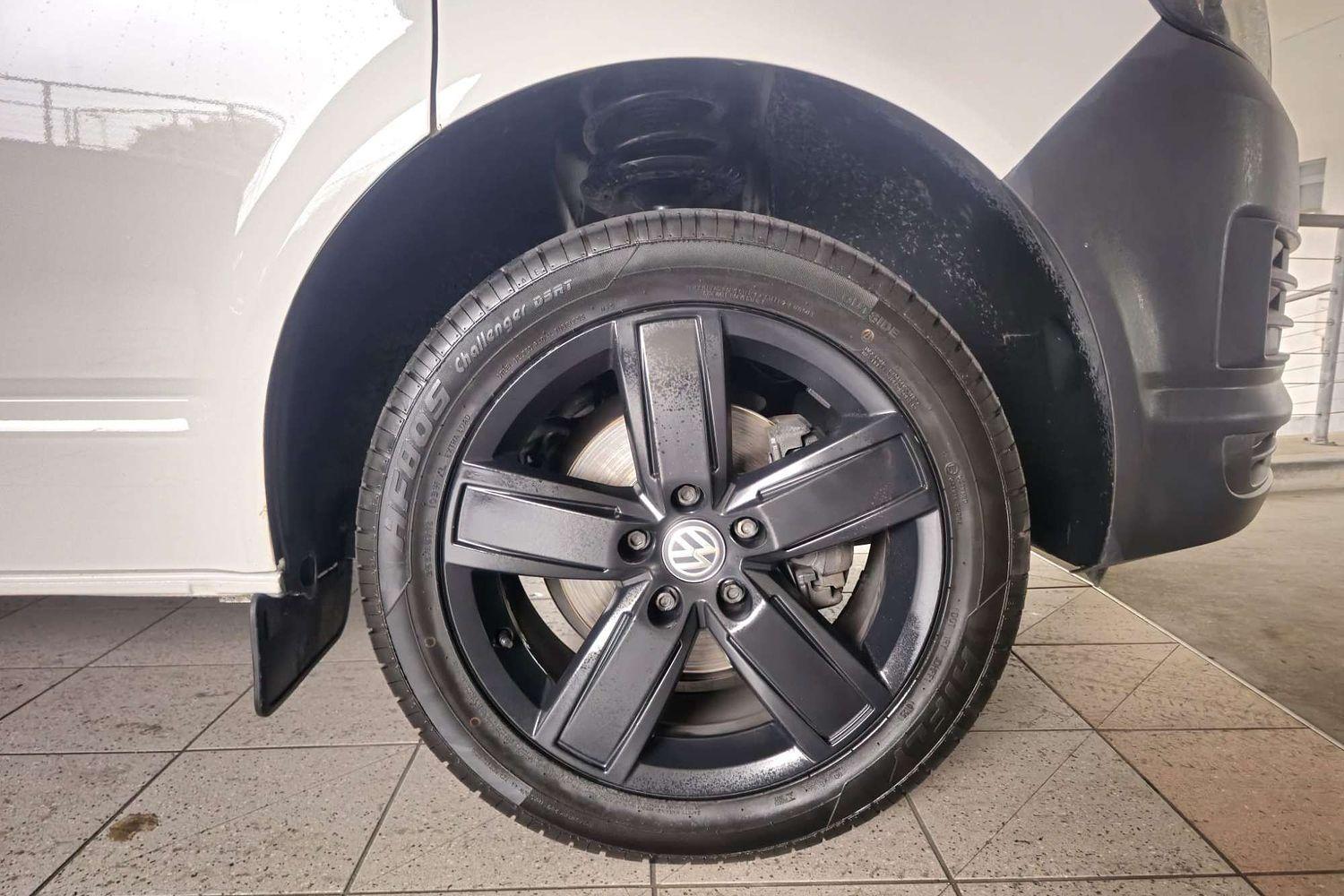 2017 VOLKSWAGEN TRANSPORTER T6 MY17 TDI 340 LWB MID 7 SP AUTO DIRECT SHIFT VAN