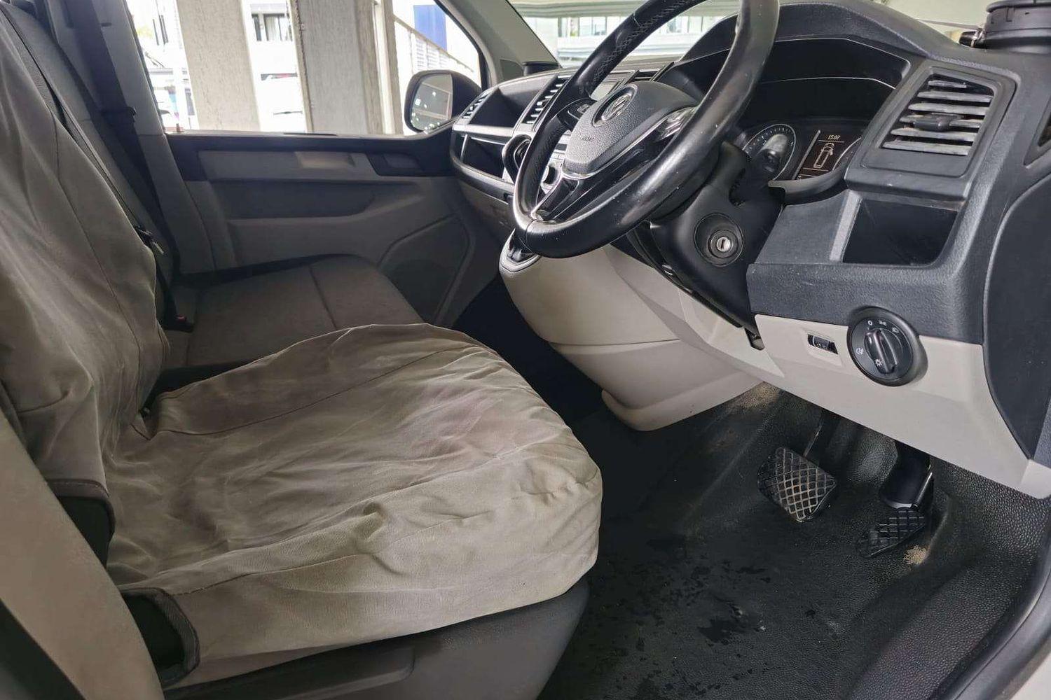 2017 VOLKSWAGEN TRANSPORTER T6 MY17 TDI 340 LWB MID 7 SP AUTO DIRECT SHIFT VAN