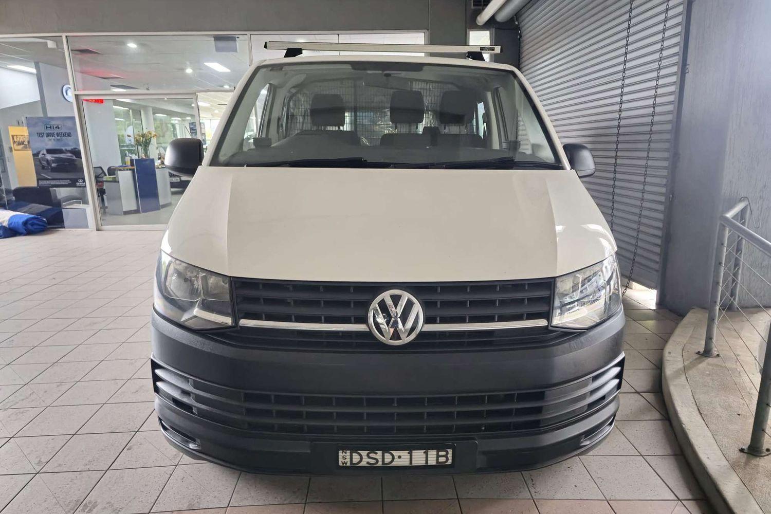 2017 VOLKSWAGEN TRANSPORTER T6 MY17 TDI 340 LWB MID 7 SP AUTO DIRECT SHIFT VAN