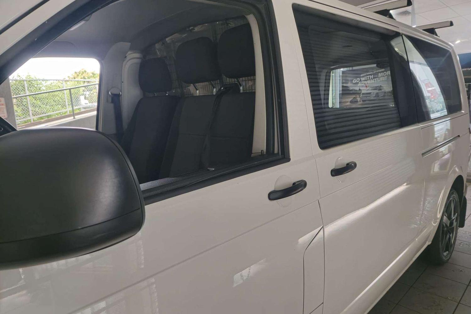2017 VOLKSWAGEN TRANSPORTER T6 MY17 TDI 340 LWB MID 7 SP AUTO DIRECT SHIFT VAN