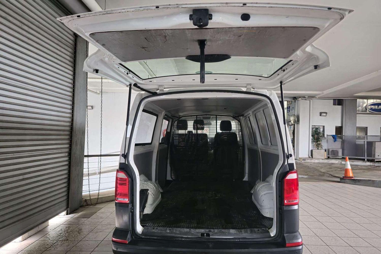 2017 VOLKSWAGEN TRANSPORTER T6 MY17 TDI 340 LWB MID 7 SP AUTO DIRECT SHIFT VAN