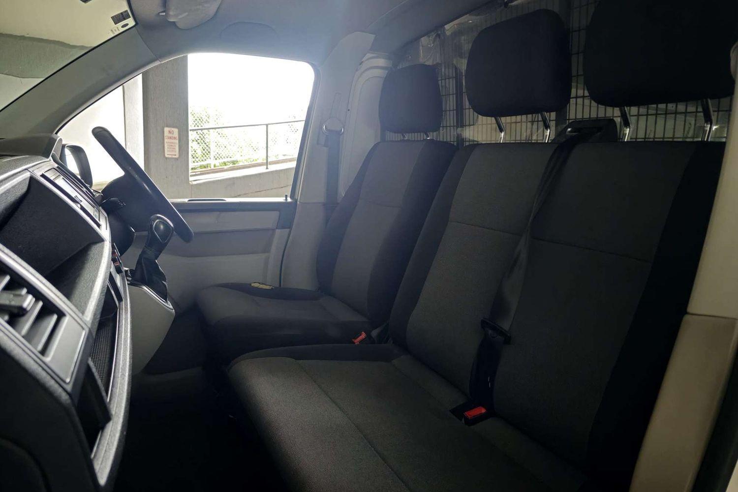 2017 VOLKSWAGEN TRANSPORTER T6 MY17 TDI 340 LWB MID 7 SP AUTO DIRECT SHIFT VAN