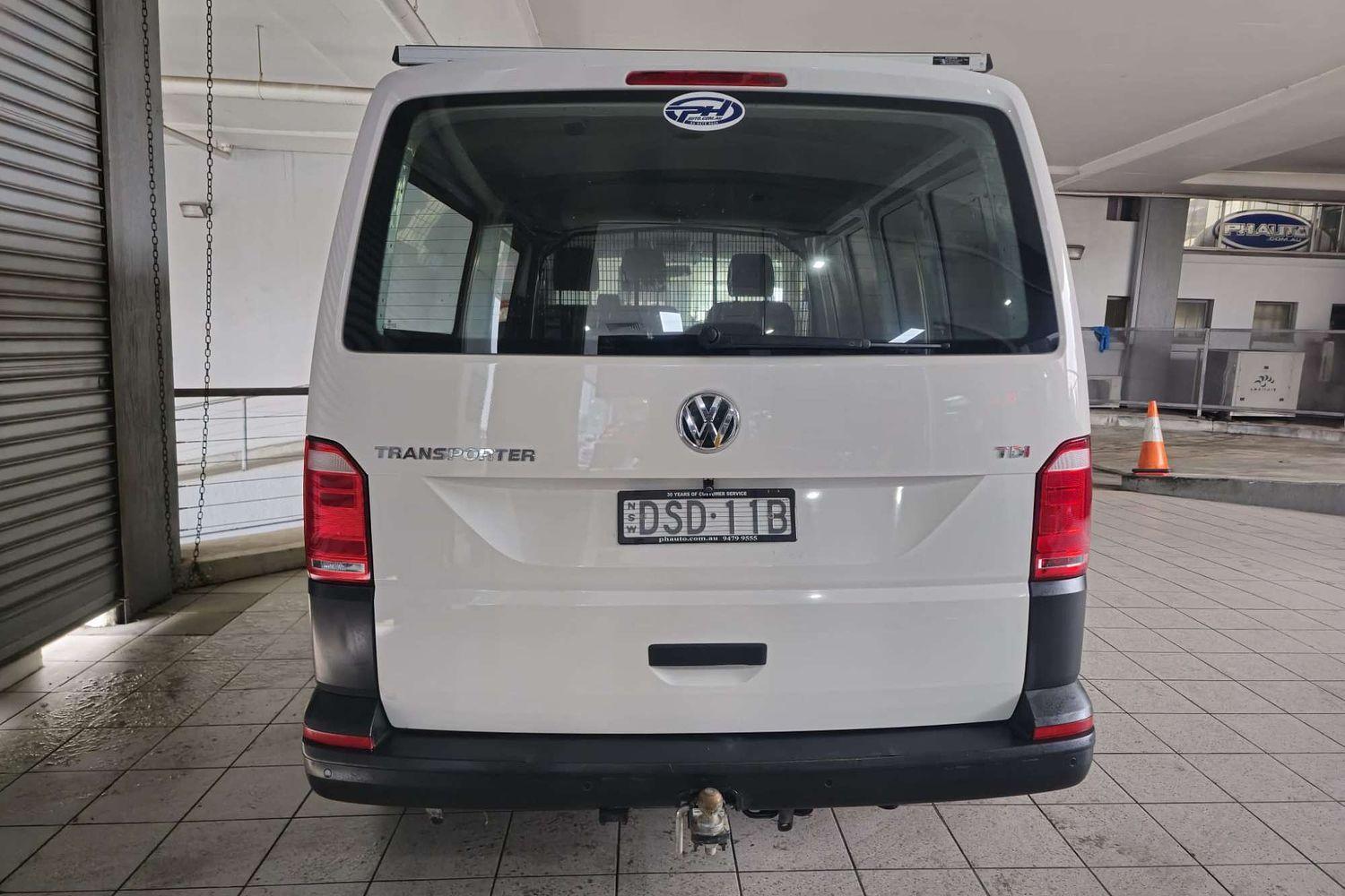 2017 VOLKSWAGEN TRANSPORTER T6 MY17 TDI 340 LWB MID 7 SP AUTO DIRECT SHIFT VAN