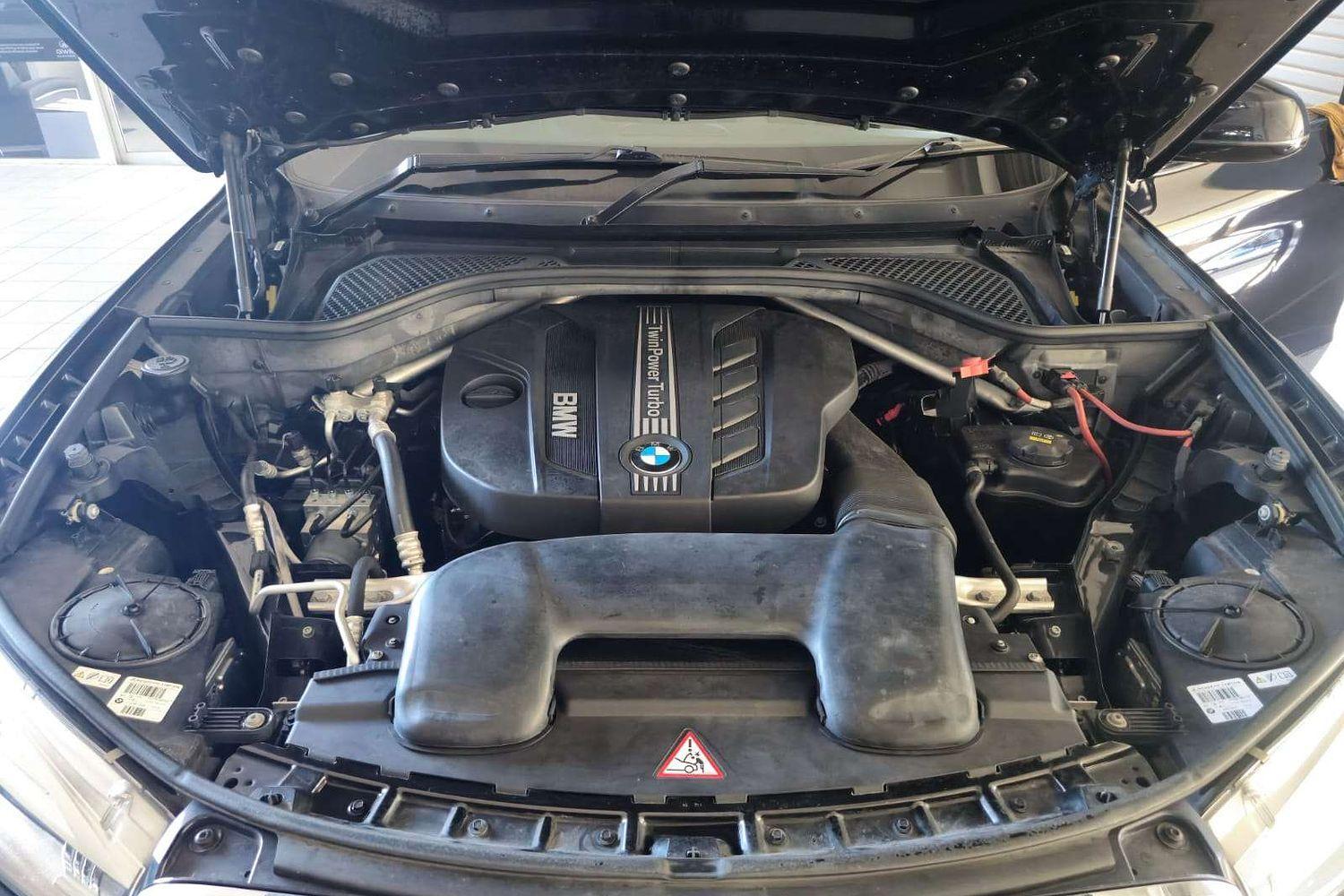2014 BMW X5 F15 sDRIVE 25d 8 SP AUTOMATIC 4D WAGON