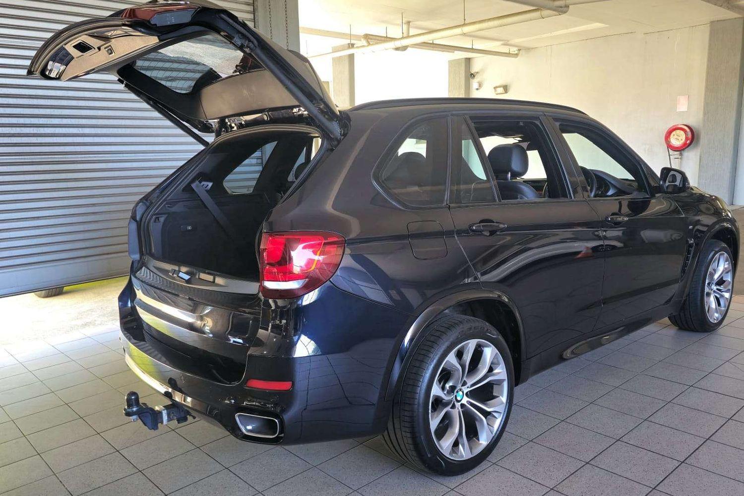 2014 BMW X5 F15 sDRIVE 25d 8 SP AUTOMATIC 4D WAGON