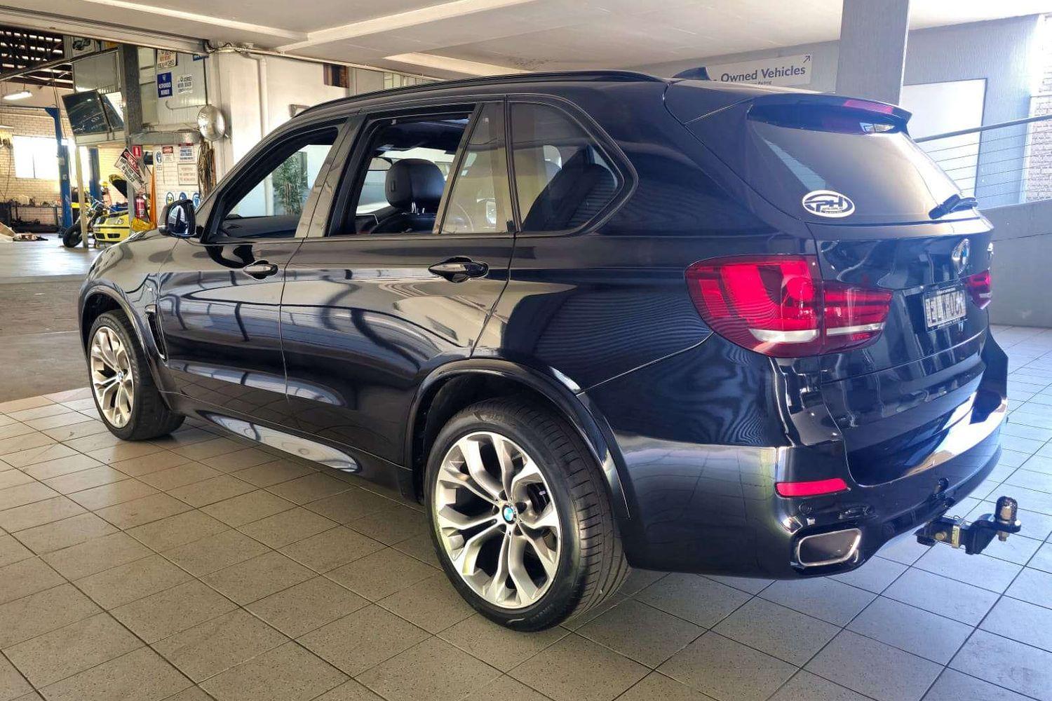 2014 BMW X5 F15 sDRIVE 25d 8 SP AUTOMATIC 4D WAGON