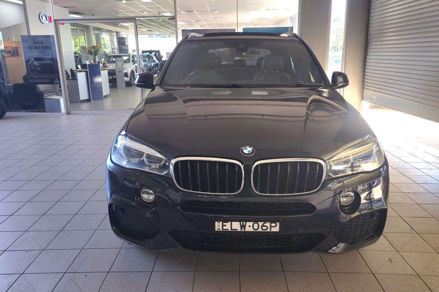 2014 BMW X5 F15 sDRIVE 25d 8 SP AUTOMATIC 4D WAGON
