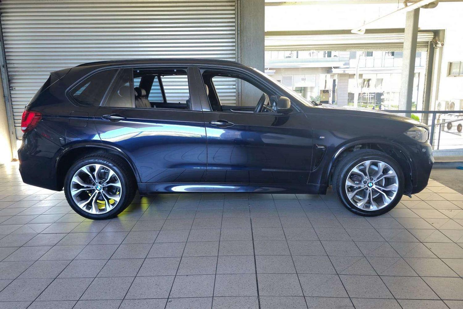 2014 BMW X5 F15 sDRIVE 25d 8 SP AUTOMATIC 4D WAGON