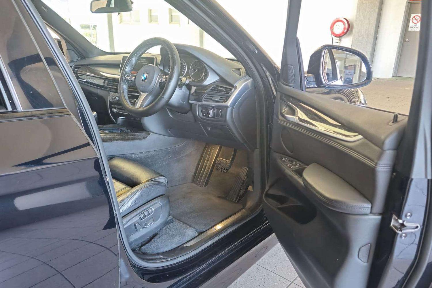 2014 BMW X5 F15 sDRIVE 25d 8 SP AUTOMATIC 4D WAGON