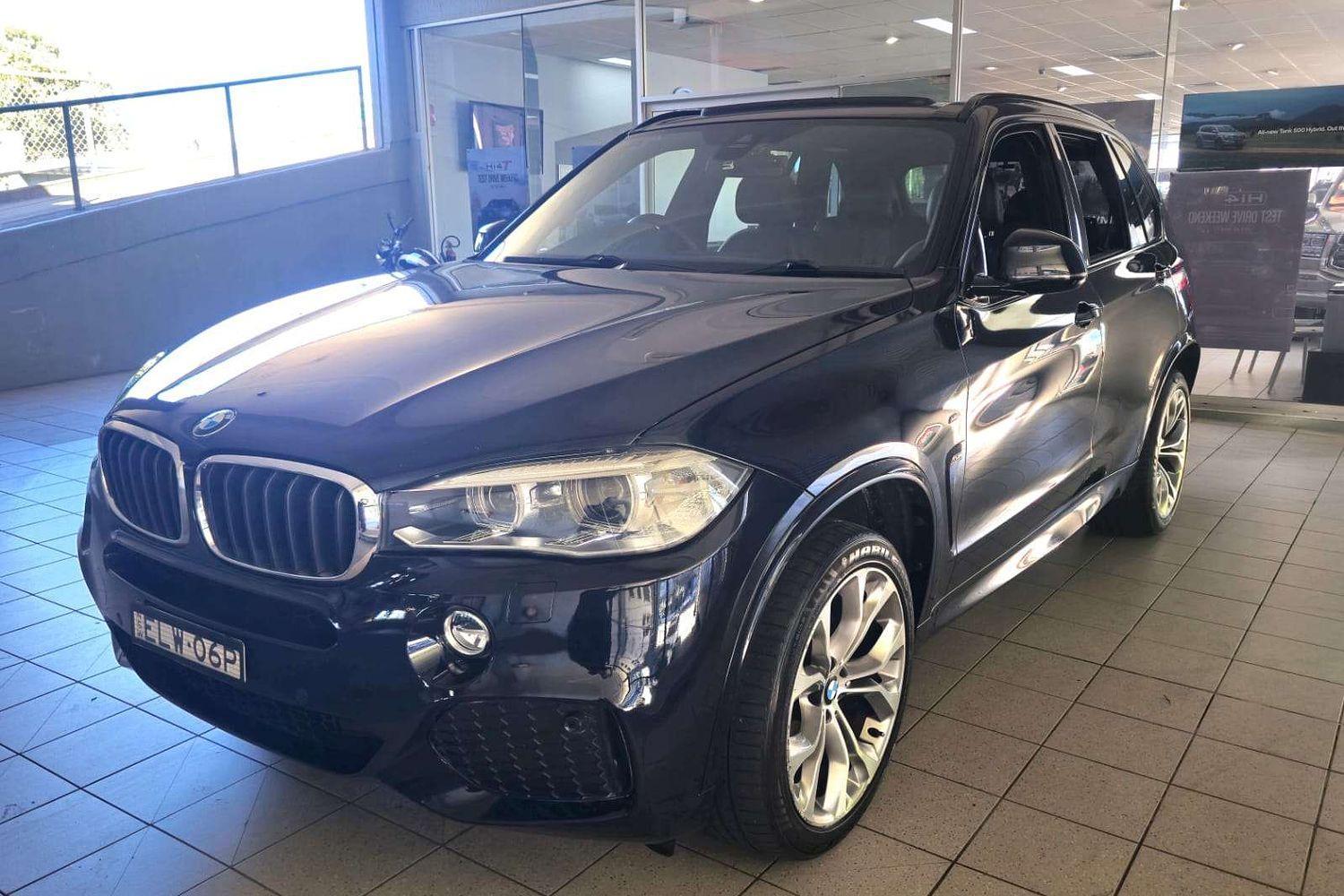 2014 BMW X5 F15 sDRIVE 25d 8 SP AUTOMATIC 4D WAGON