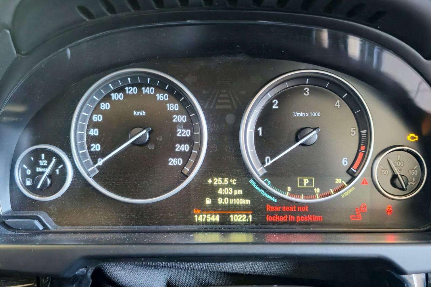 2014 BMW X5 F15 sDRIVE 25d 8 SP AUTOMATIC 4D WAGON