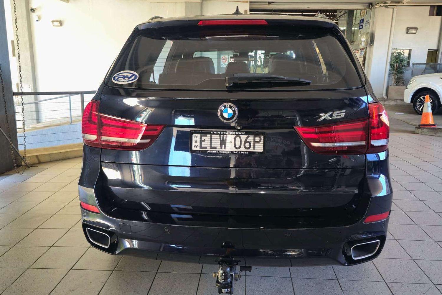 2014 BMW X5 F15 sDRIVE 25d 8 SP AUTOMATIC 4D WAGON