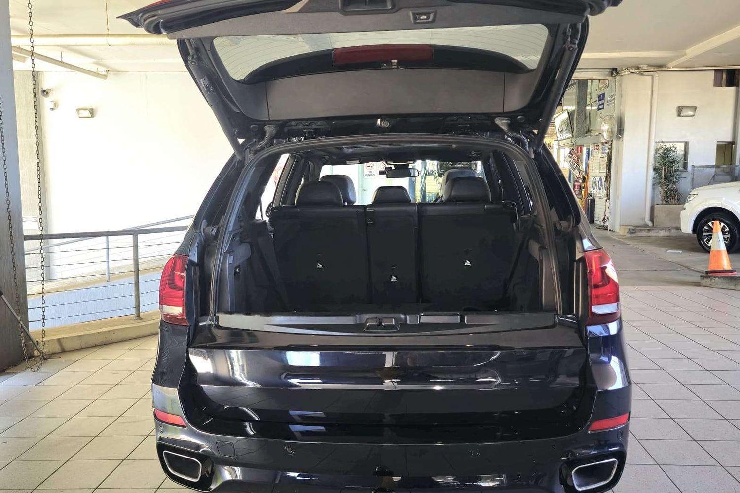 2014 BMW X5 F15 sDRIVE 25d 8 SP AUTOMATIC 4D WAGON