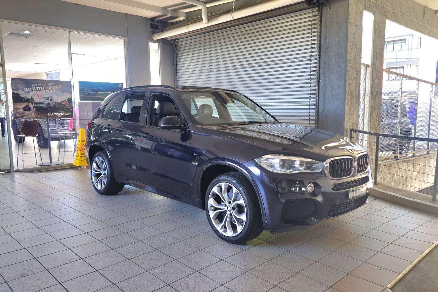 2014 BMW X5 F15 sDRIVE 25d 8 SP AUTOMATIC 4D WAGON