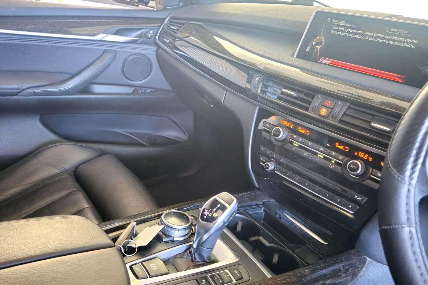 2014 BMW X5 F15 sDRIVE 25d 8 SP AUTOMATIC 4D WAGON