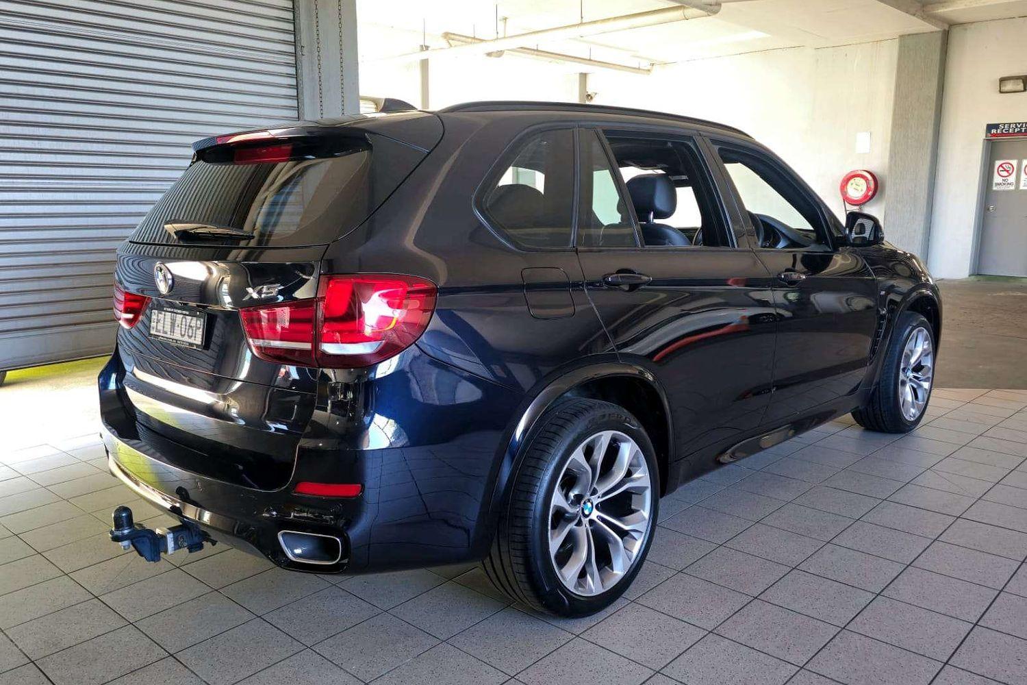 2014 BMW X5 F15 sDRIVE 25d 8 SP AUTOMATIC 4D WAGON