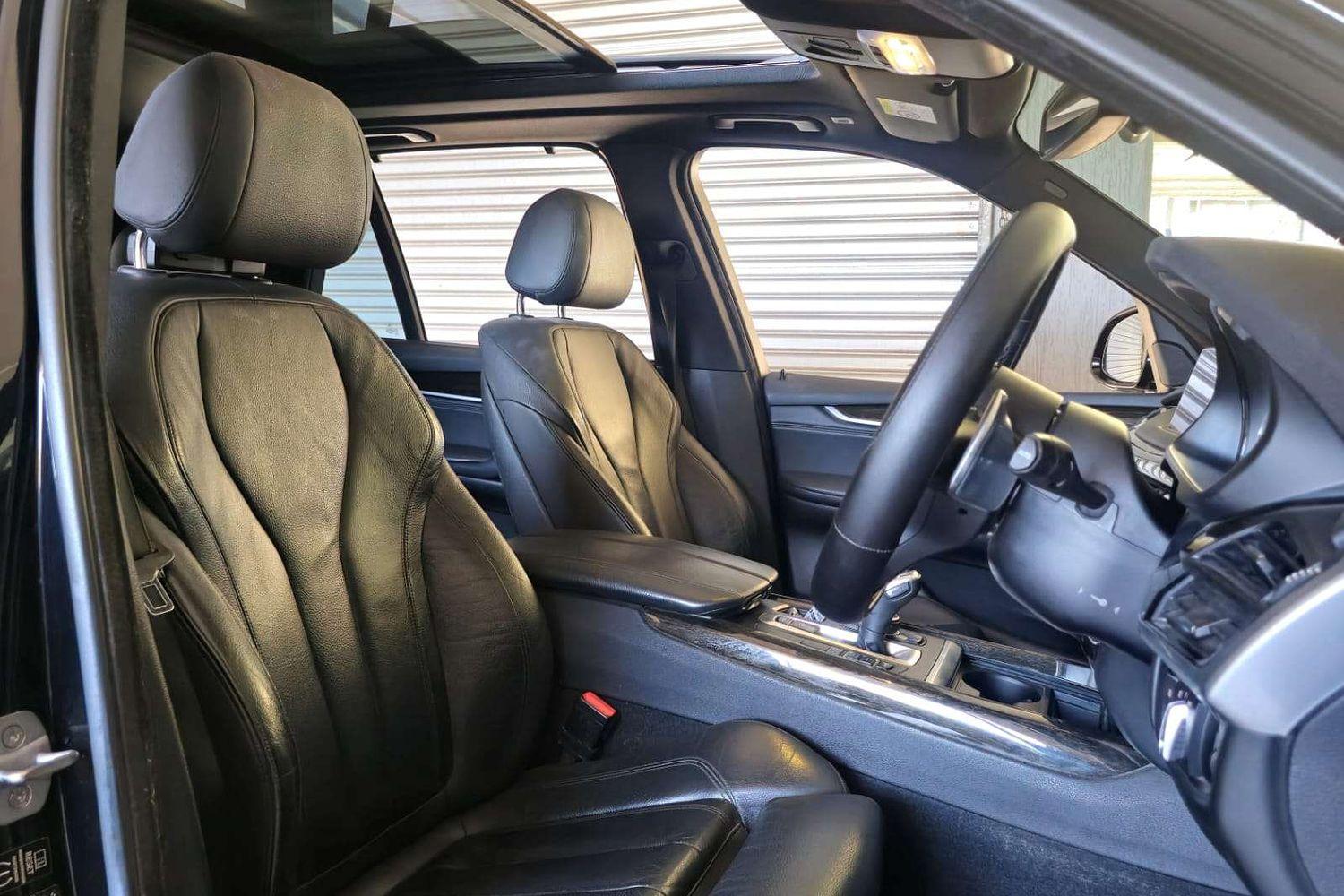 2014 BMW X5 F15 sDRIVE 25d 8 SP AUTOMATIC 4D WAGON