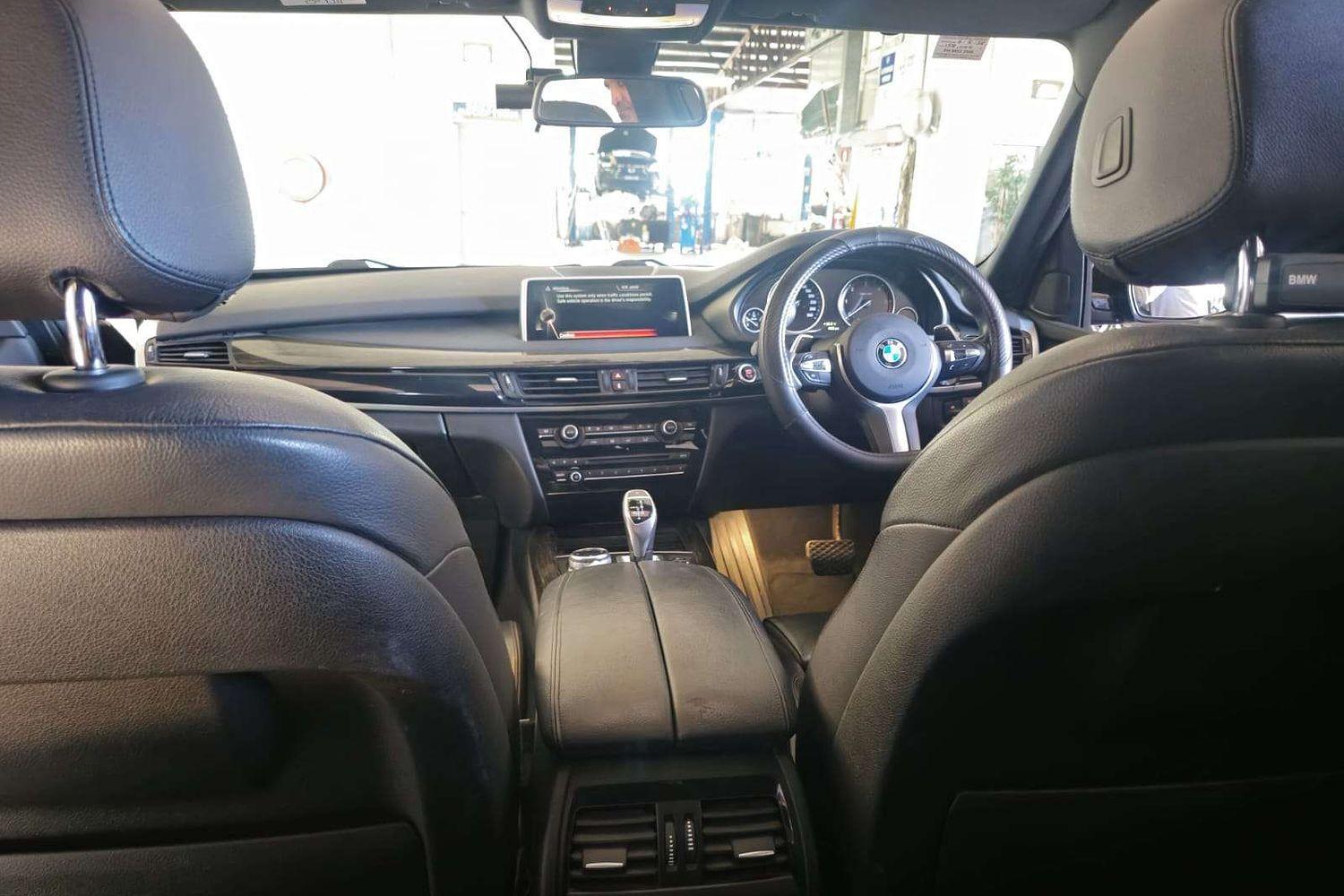 2014 BMW X5 F15 sDRIVE 25d 8 SP AUTOMATIC 4D WAGON