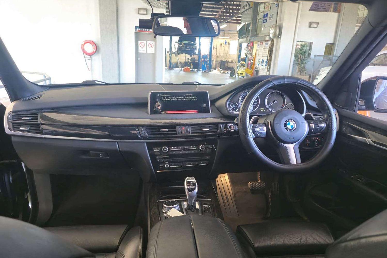 2014 BMW X5 F15 sDRIVE 25d 8 SP AUTOMATIC 4D WAGON